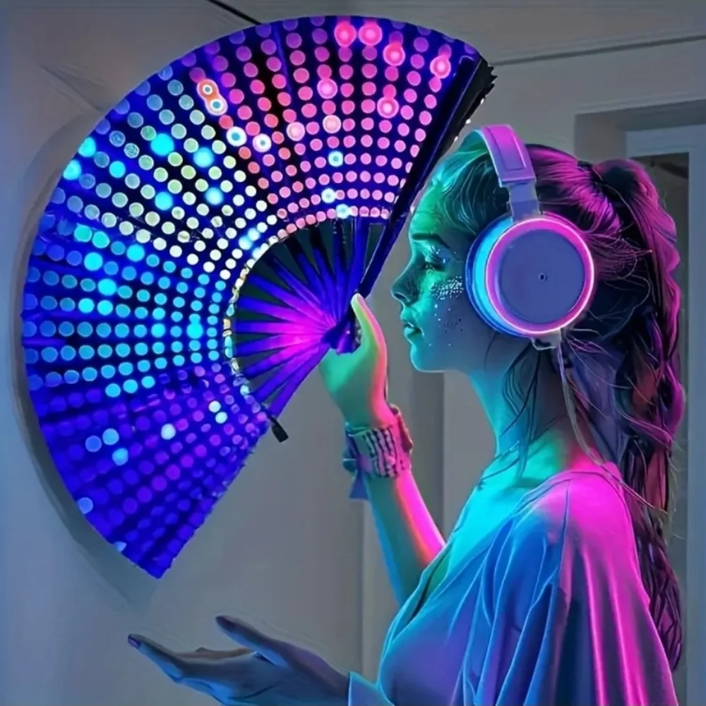 Boot On The Ground Party Hand Fan